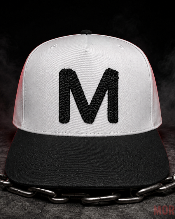 MORALS M CHAIN TRUCKER HAT
