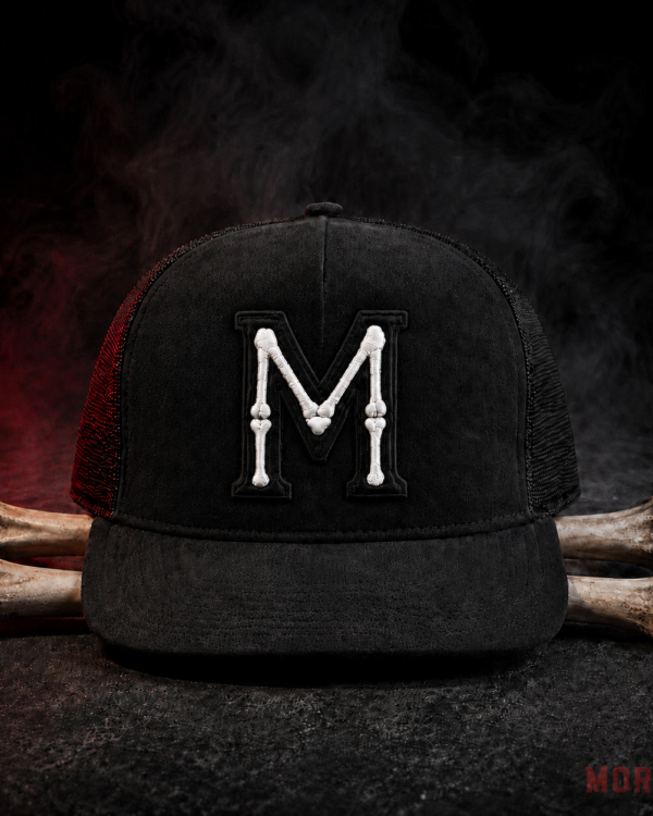 MORALS BONEYARD ROCKNROLL HAT